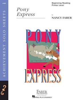 Pony Express by Faber for Piano