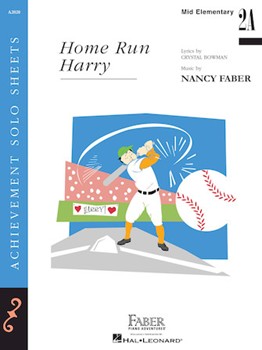 Home Run Harry by Faber for Piano