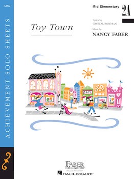 Toy Town by Faber for Piano