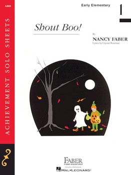 Shout Boo by Faber for Piano