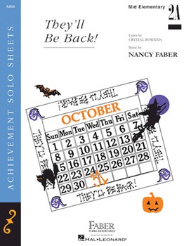 They'll Be Back by Faber for Piano