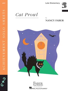 Cat Prowl by Faber for Piano