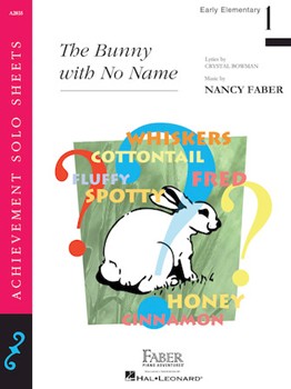 Bunny With No Name by Faber for Piano