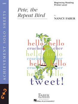 Pete the Repeat Bird / Faber PNO PP