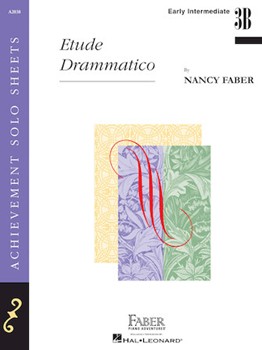 Etude Drammatico by Faber for Piano