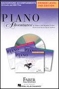 Hal Leonard Faber                David Andruss  Piano Adventures Lesson Primer CD 2nd Edition