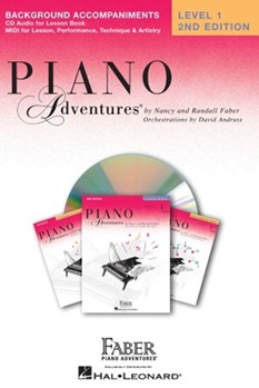 Piano Adventures Lesson CD 1 by Faber - Andruss David - for CD