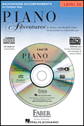 Hal Leonard Faber   Piano Adventures Lesson Level 2A CD - Original Edition