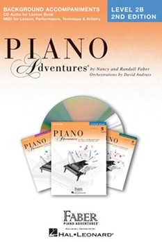 Hal Leonard Faber                  Piano Adventures Lesson Level 2B CD 2nd Edition