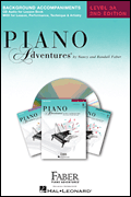 Hal Leonard Faber                  Piano Adventures Lesson Level 3A CD 2nd Edition