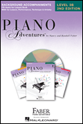 Hal Leonard Faber                  Piano Adventures Lesson Level 3B CD 2nd Edition
