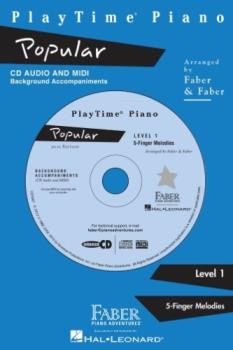 Playtime Piano Popular 1 CD -