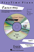 Hal Leonard  Randall Faber  Playtime Piano Favorites CD