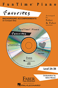 Hal Leonard  Randall Faber  Funtime Piano Favorites CD