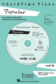 ChordTime® Piano Popular - 2B