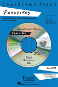 Hal Leonard  Randall Faber  Chordtime Piano Favorites CD