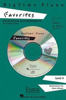Hal Leonard Faber Randall Faber  BigTime Piano Favorites CD