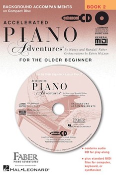 Accelerated Piano Adventures®: Book 2 Accompaniment - 2