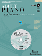 ADULT PIANO ADVENTURES ALL-IN-ONE LESSON BOOK 1 Background Accompaniment CD (Audio & MIDI)
