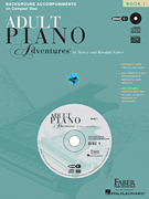 FABER - ADULT PIANO ADVENTURES ALL-IN-ONE LESSON BOOK 1 Background Accompaniment CD (Audio & MIDI)