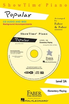 Showtime Piano Popular Level 2a by Faber Randall - Faber - for CD (2a)
