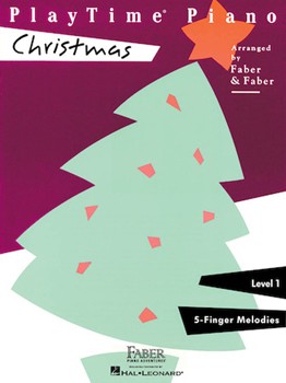 PlayTime Piano Christmas Lev 1 by Faber - Faber - for CD