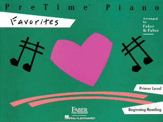 PRETIME® PIANO FAVORITES - Primer Level (FF1012)