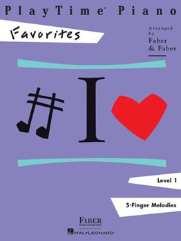 PLAYTIME® PIANO FAVORITES - Level 1