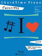 Hal Leonard  Randall Faber  ChordTime Piano Favorites 2B