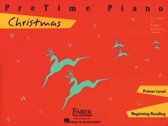 Hal Leonard  Faber  PreTime Piano Christmas