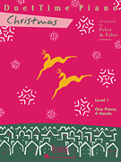 Hal Leonard  Randall Faber  Duettime Christmas Level 1