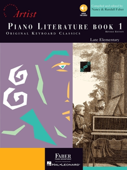 Hal Leonard    Piano Literature Book 1