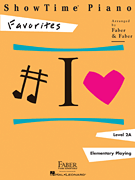 SHOWTIME® PIANO FAVORITES Level 2A