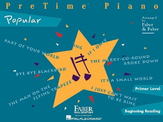 PRETIME® PIANO POPULAR - Primer Level