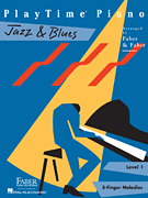 PlayTime Piano Jazz & Blues Level 1