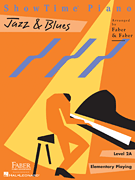 Hal Leonard                      Randall Faber  ShowTime Piano Jazz & Blues 2A