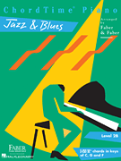 Hal Leonard  Randall Faber  ChordTime Piano Jazz & Blues 2B