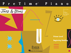 Hal Leonard Faber   PreTime Piano Jazz & Blues