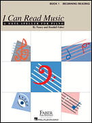 Hal Leonard    I Can Read Music - Book 1 - Beg. Reading