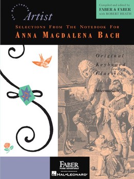 Anna Magdalena's Notebook by Bach Johann Sebastian - Faber - for Piano