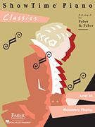 Hal Leonard                      Randall Faber  ShowTime Piano Classics 2A