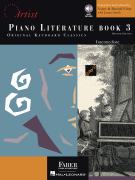 Hal Leonard Faber / Faber   Piano Literature Book 3