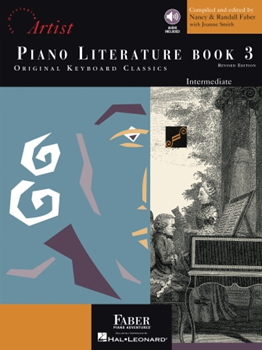 Piano Literature - Book 3: Revised Edition - Developing Artist Original Keyboard Classics Intermediate Level