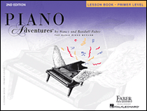 Piano Adventures - Primer Level Lesson