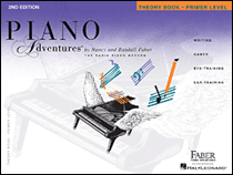 Hal Leonard Faber   Piano Adventures Theory Primer 2nd Edition