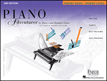 Piano Adventures Theory Book Primer Level