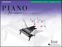 Hal Leonard Faber   Piano Adventures Performance Primer 2nd Edition
