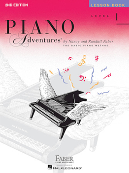Piano Adventures Lesson 1