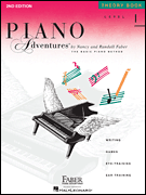 Hal Leonard Faber   Piano Adventures Theory Level 1 2nd Edition