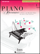 Hal Leonard Faber   Piano Adventures Performance Level 1 2nd Edition